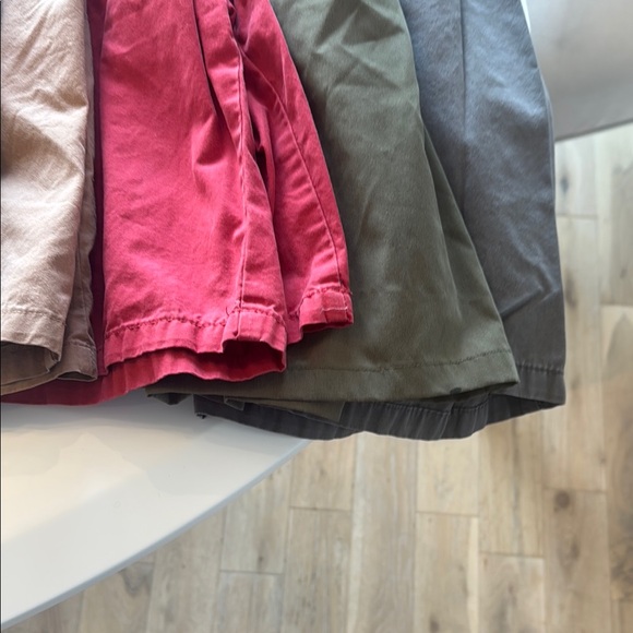 Sale 3/15 Cat & Jack Kids Casual shorts - Green, Navy, Tan, Red, Olive, Gray - Picture 7 of 7